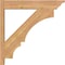 Ekena Millwork Balboa Smooth Traditional Outlooker, Western Red Cedar, 5 1/2"W x 26"D x 26"H OUT06X26X26BOA01SWR - alternate 3